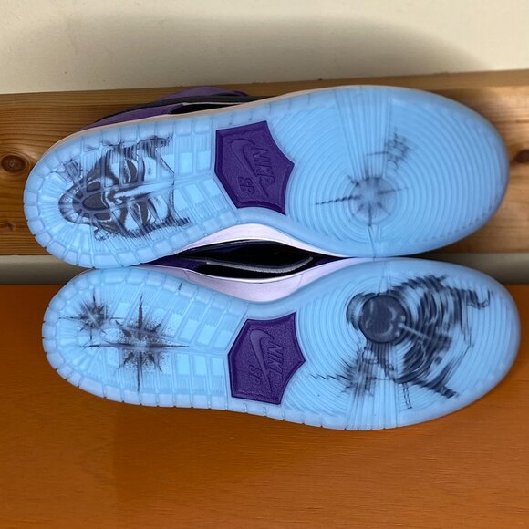 NIKE SB HAYLEY WILSON DUNK LOW (HJ0513-500) COURT PURPLE main image 11